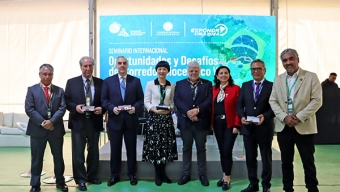 Puerto Antofagasta Tuvo Relevante Participación en Seminario Internacional Del Corredor Bioceánico en Exponor 2024