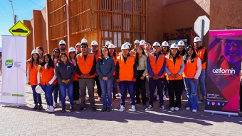 SQM Litio y CEFOMIN Inician Programa de Formación Técnica en Calama y San Pedro de Atacama