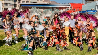 Ministra de Las Culturas Dio Inicio a la XII Versión Del Carnaval de Los Colores de Filzic Antofagasta